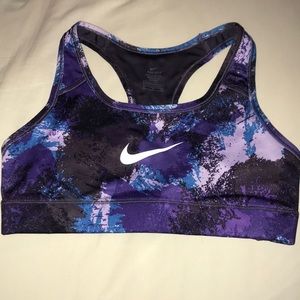 Nike sports bra